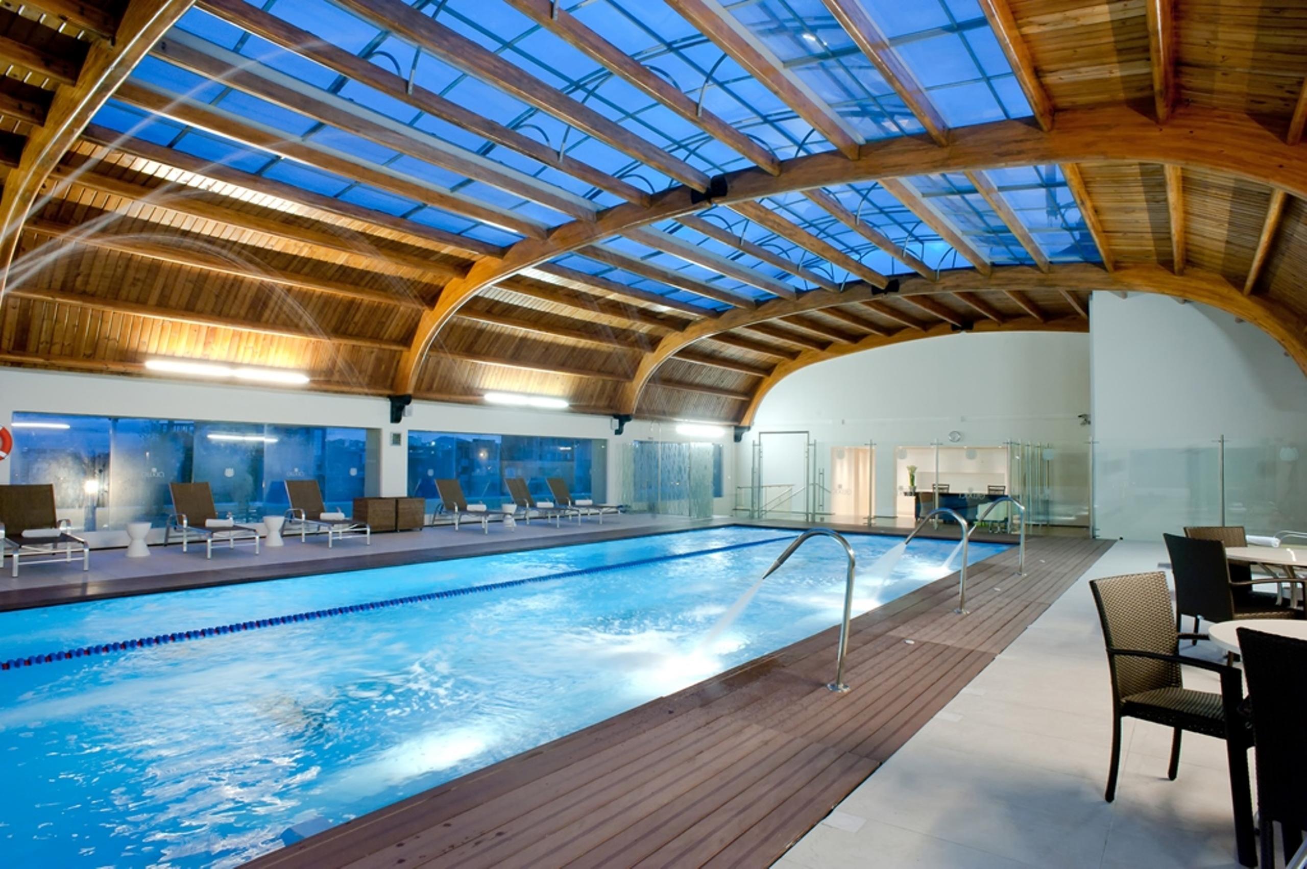 Casa Dann Carlton Hotel & Spa Bogotá Exterior foto The pool at The Ivy Spa
