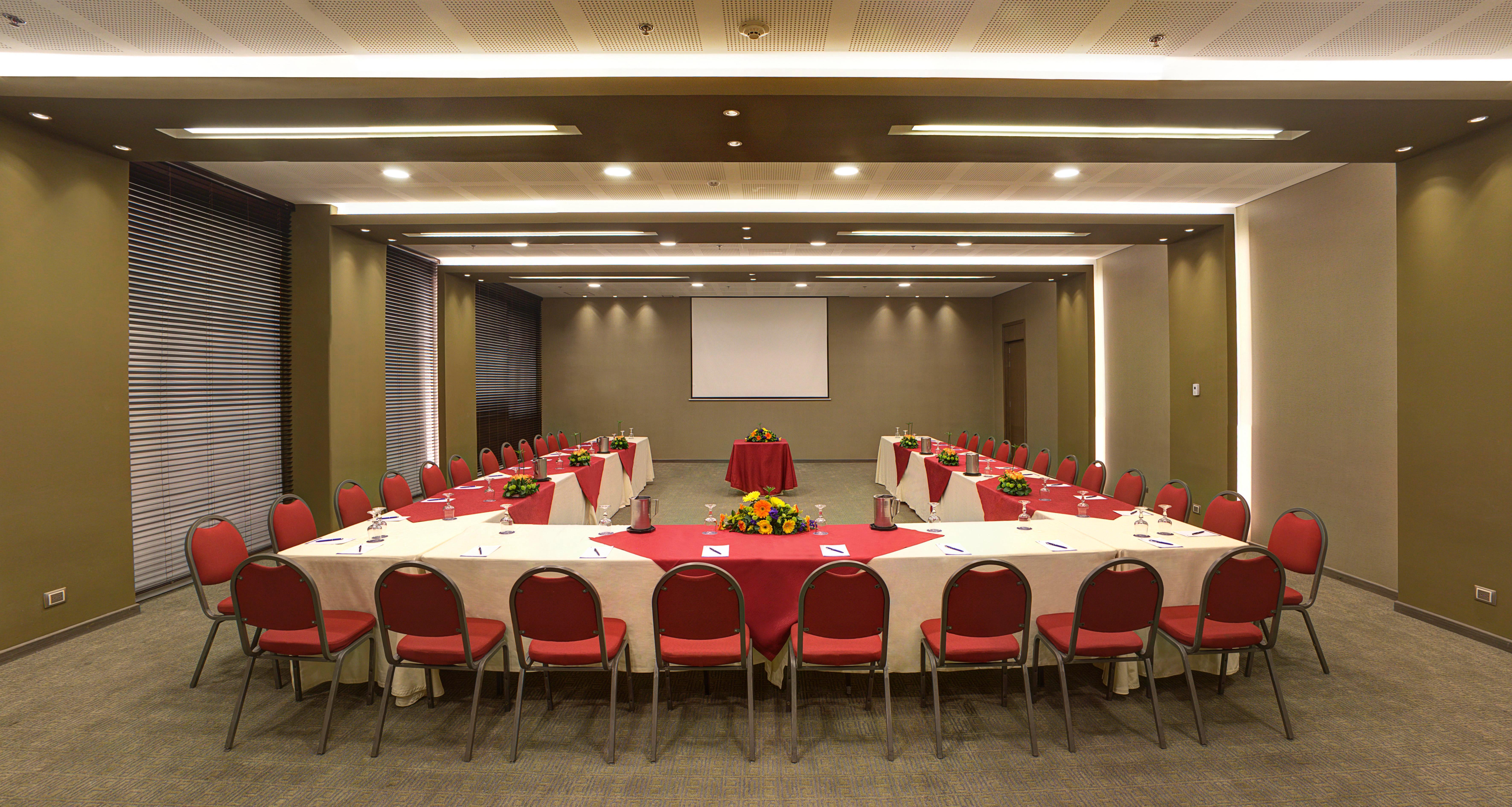 Casa Dann Carlton Hotel & Spa Bogotá Exterior foto Meeting room