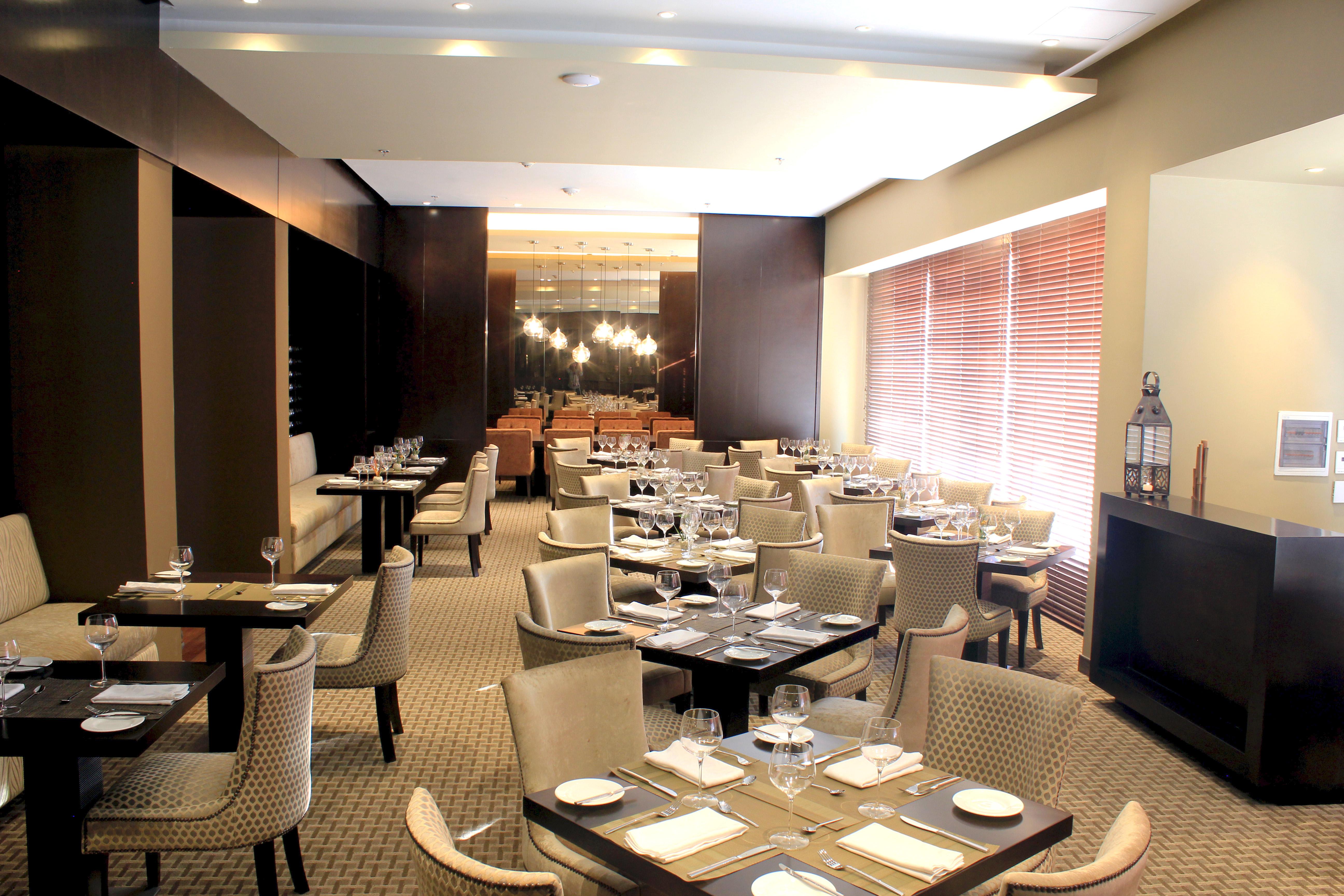 Casa Dann Carlton Hotel & Spa Bogotá Exterior foto The interior of the restaurant