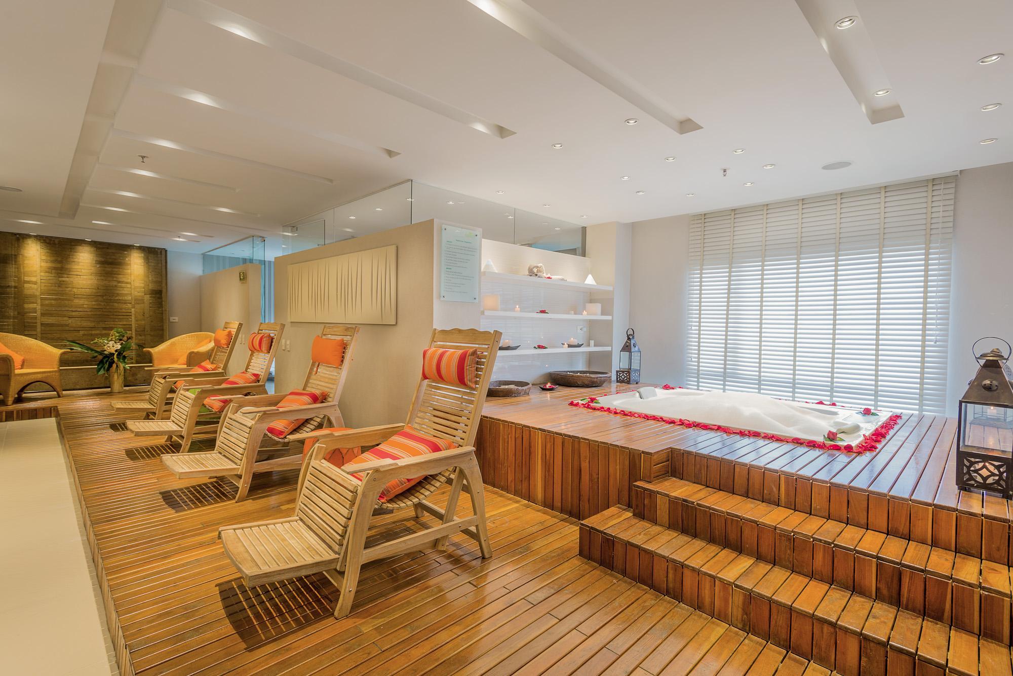 Casa Dann Carlton Hotel & Spa Bogotá Facilidades foto A modern onsen